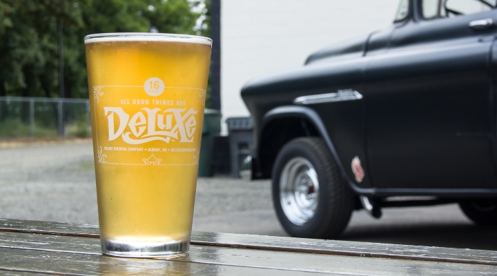 Beer & Truck- Deluxe Brewing Company